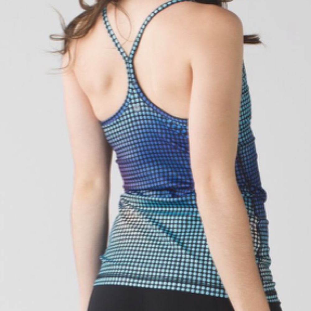 Lululemon Power Y Tank